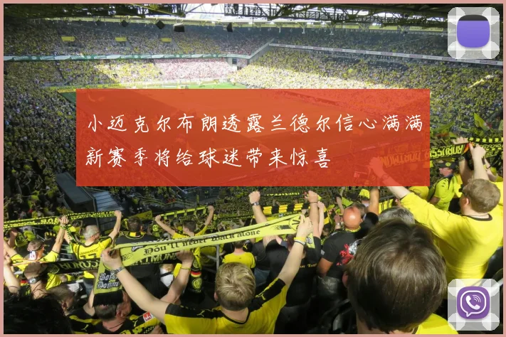 小迈克尔布朗透露兰德尔信心满满新赛季将给球迷带来惊喜