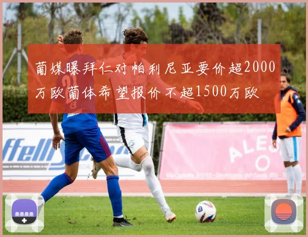 葡媒曝拜仁对帕利尼亚要价超2000万欧葡体希望报价不超1500万欧